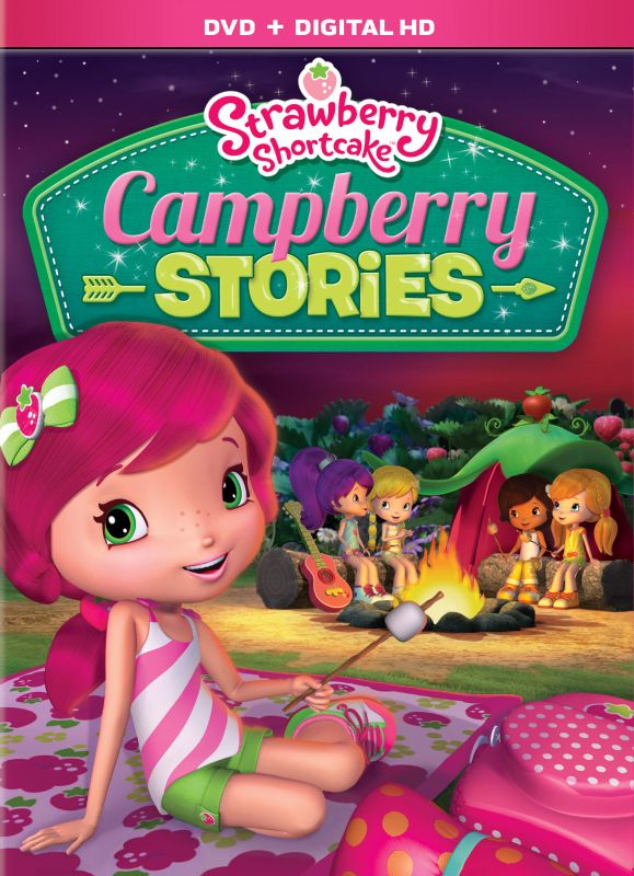  Strawberry Shortcake: Campberry Stories [DVD]