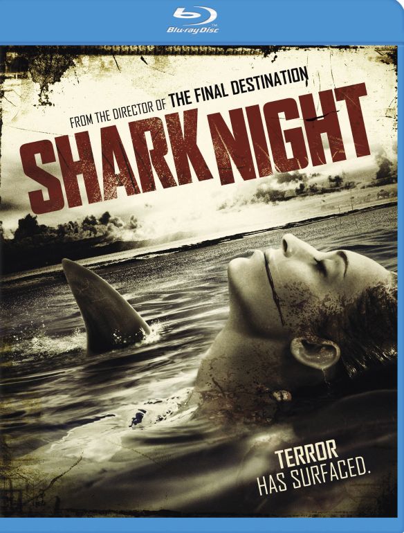 shark Blu-ray