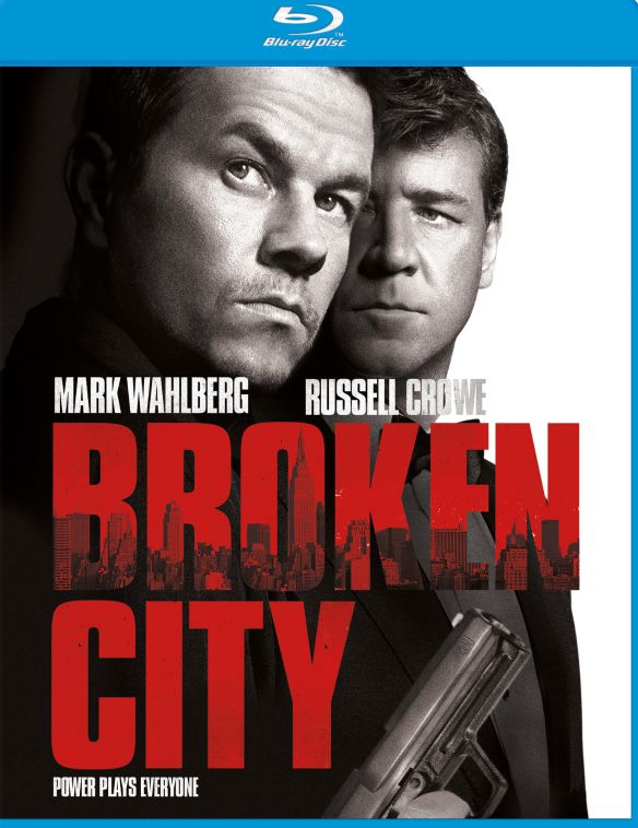  Broken City [Blu-ray] [2013]