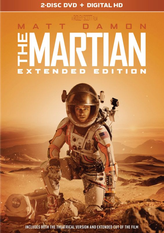 Best Buy: The Martian [Extended Edition] [2 Discs] [DVD] [2015]