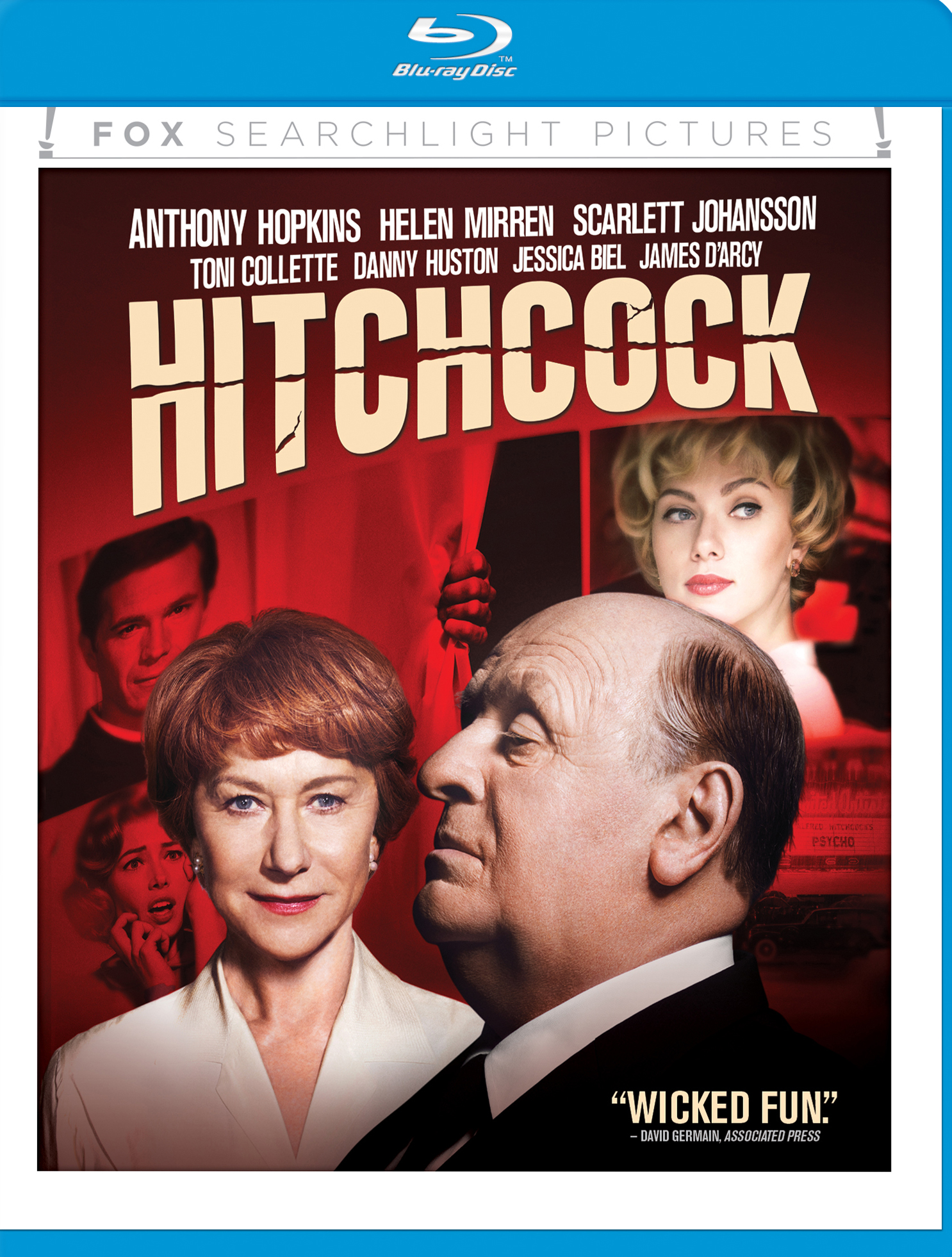 Hitchcock [Blu-ray] [2012]