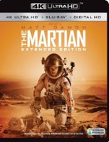 The Martian [Extended Edition] [4K Ultra HD Blu-ray/Blu-ray] [2015] - Front_Original