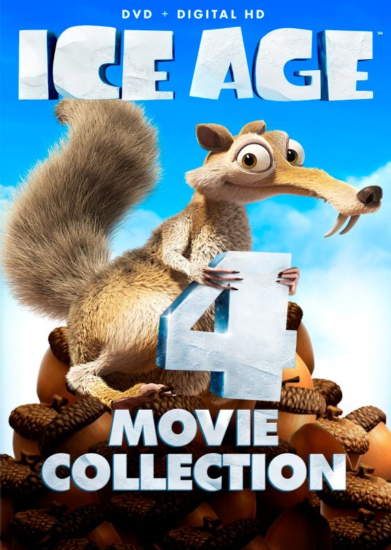  Ice Age: 4-Movie Collection [DVD]