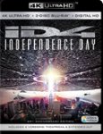 Front Standard. Independence Day [20th Anniversary] [Includes Digital Copy] [4K Ultra HD Blu-ray/Blu-ray] [1996].