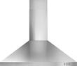 Whirlpool - 30" Convertible Range Hood - Stainless Steel - Larger Front