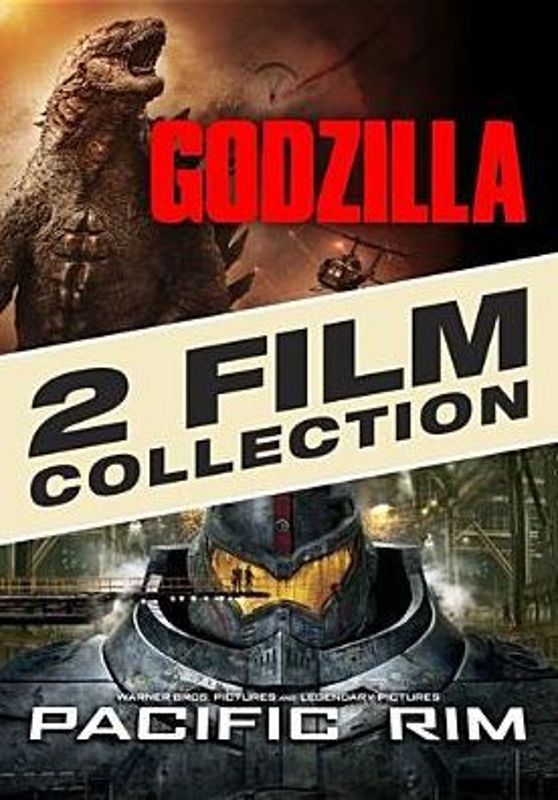  Godzilla/Pacific Rim [2 Discs] [DVD]