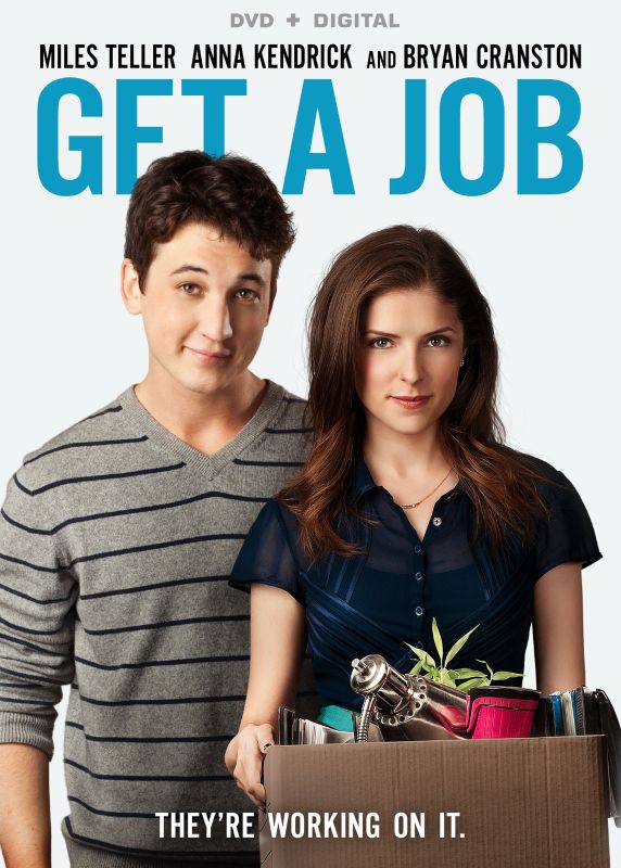  Get a Job [DVD] [2016]