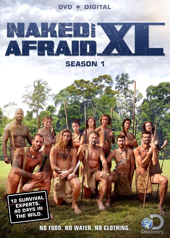  Naked and Afraid XL: Season 1 [3 Discs] [DVD]