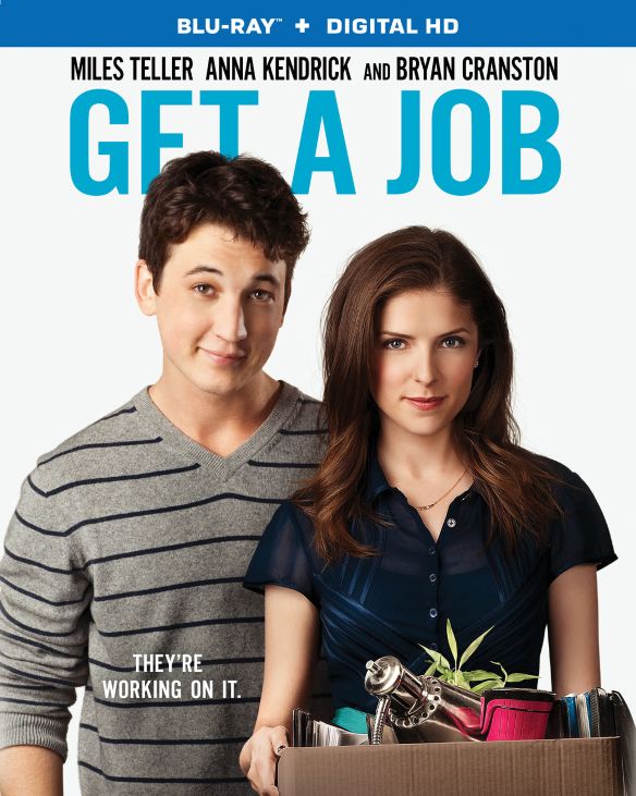  Get a Job [Blu-ray] [2016]