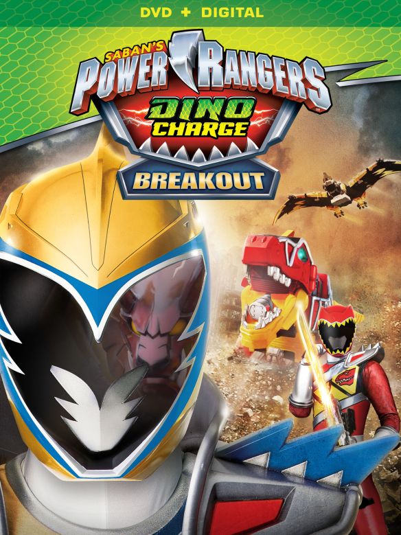  Power Rangers Dino Charge: Breakout [DVD] [2015]