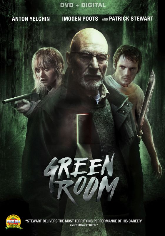 Green Room [DVD] [2015]