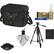 Alt View Standard 20. Lowepro - Bundle Stealth Reporter D300 AW Digital SLR Camera Bag/Case (Black) - Black.