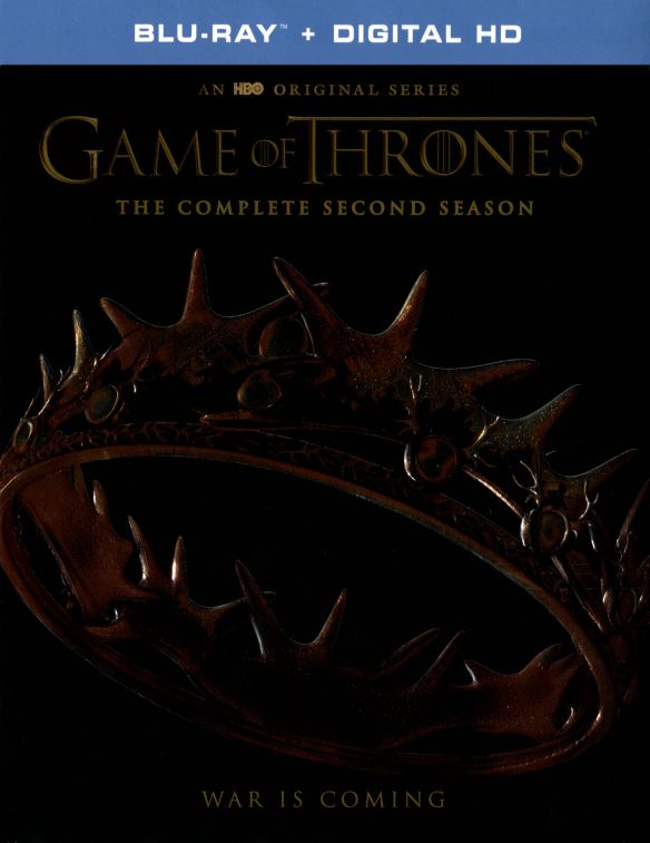 Game of Thrones The Complete Second Season [Bluray] [5