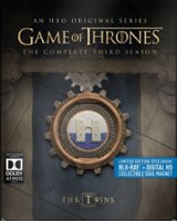 Game of Thrones: The Complete Third Season [Blu-ray] [5 Discs] [SteelBook] - Front_Zoom