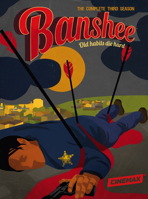  Banshee: The Complete Third Season [4 Discs] [DVD]