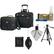 Alt View Standard 20. Lowepro - Bundle Pro Roller Attache x50 Digital SLR Camera Bag/Case with Wheels (Black) - Black.