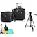 Alt View Standard 20. Lowepro - Bundle Pro Roller Attache x50 Digital SLR Camera Bag/Case with Wheels (Black) - Black.