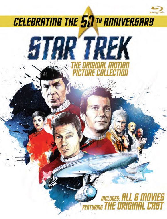  Star Trek: The Original Motion Picture Collection: With Movie Reward [Blu-ray]