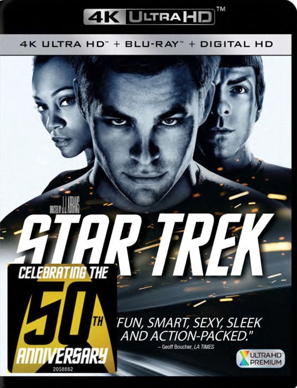  Star Trek: With Movie Reward [Ultra HD Blu-ray/Blu-ray] [Blu-ray] [2009]