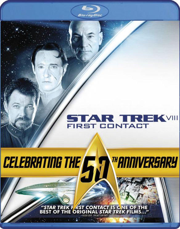  Star Trek: First Contact - With Movie Reward [Blu-ray] [1996]