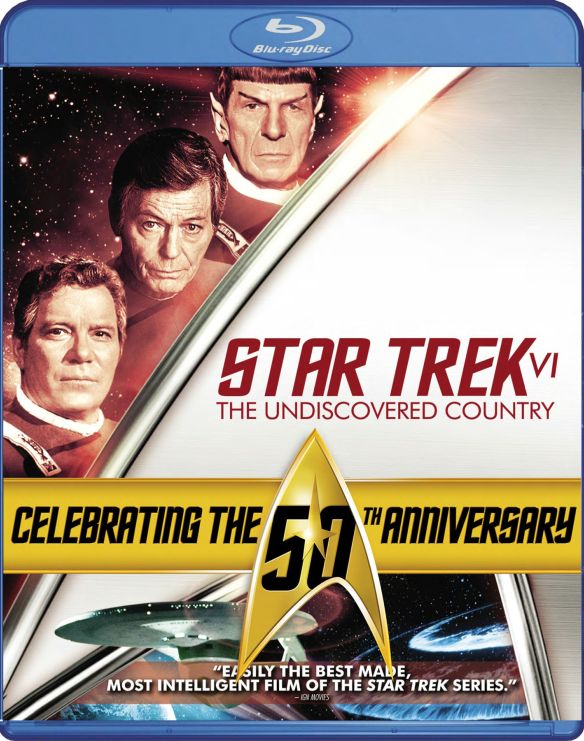  Star Trek VI: The Undiscovered Country - With Movie Reward [Blu-ray] [1991]