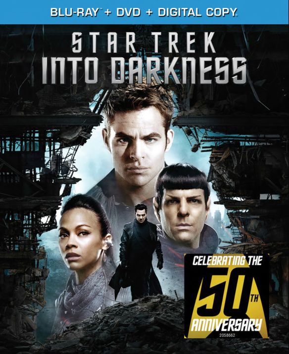  Star Trek Into Darkness: With Movie Reward [Blu-ray/DVD] [2013]