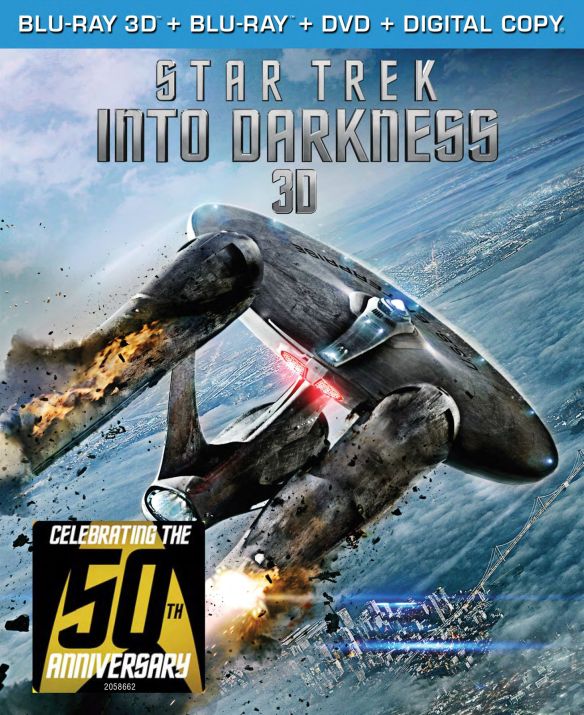  Star Trek Into Darkness: With Movie Reward [3D] [Blu-ray] [Blu-ray/Blu-ray 3D] [2013]