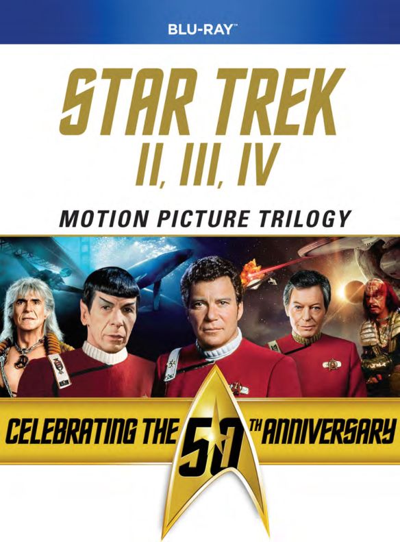 Star Trek: Motion Picture Trilogy: With Movie Reward [Blu-ray]