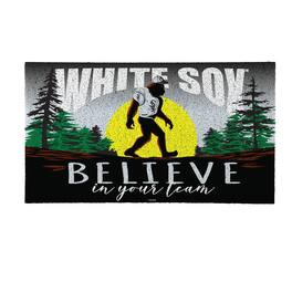 Evergreen Enterprises - Chicago White Sox 28" x 16" Bigfoot Believe in Your Team Turf Door Mat - Multicolor
