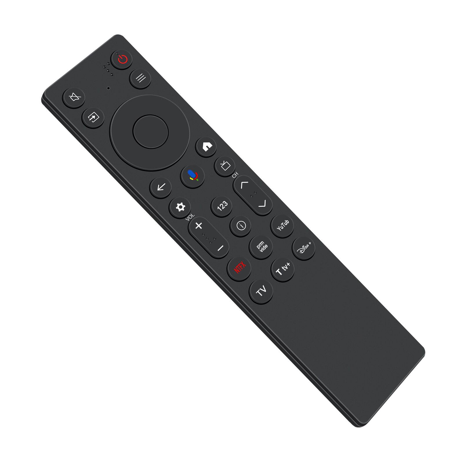 CH  
VOL X  
123 YouTube I pm vide  NTFX TV+ TV