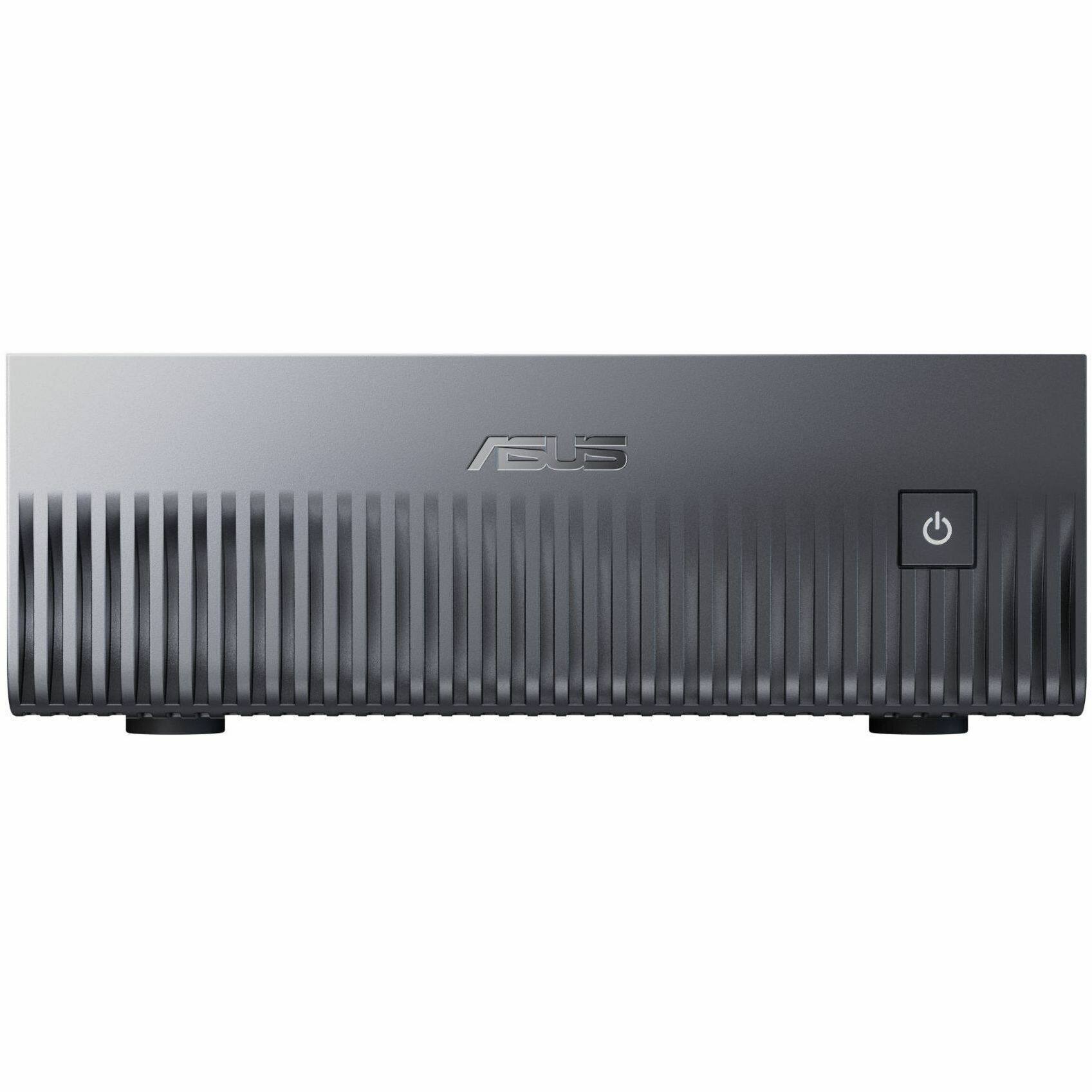 Alt View 5. ASUS - Asus Ascent GX10-GG0020BN Desktop AI Computer - ARM Cortex X925 - 128 GB - 2 TB PCI Express NVMe 4.0 x4 SSD - Stellar - Luna Gray.