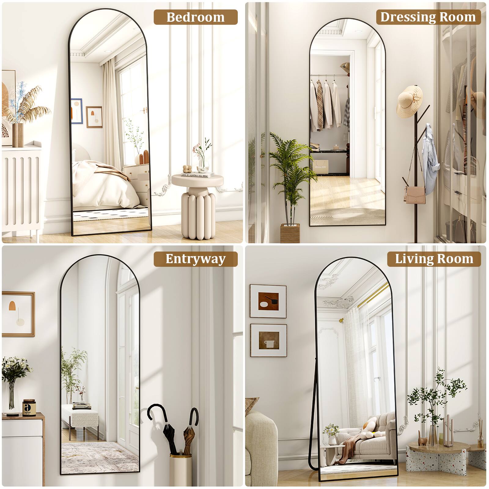- Bedroom
- Dressing Room
- Entryway
- Living Room