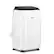 Front. NewAir - 270 Sq. Ft Portable Air Conditioner + 7,500 BTU Heater - White.