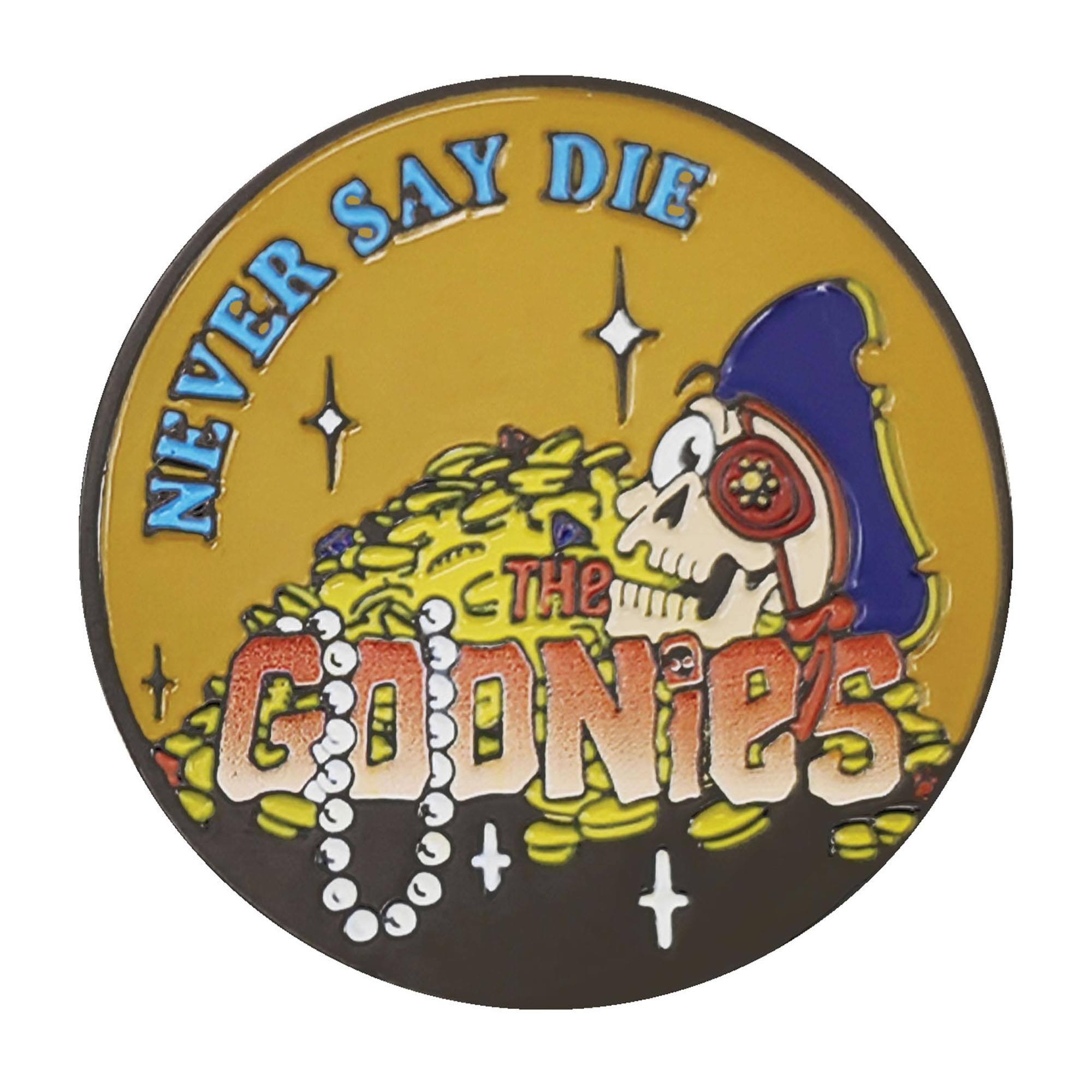 NEVER SAY DIE  
THE GODNIES