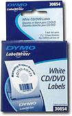 Front Detail. Dymo - 160-Count CD/DVD Labels for Dymo LabelWriter.