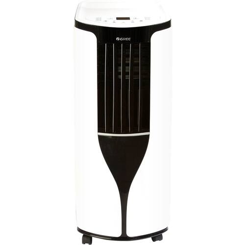 Gree - 10,000 BTU Portable Air Conditioner - White - Larger Front
