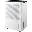 Gree - 50.1-Pint Portable Dehumidifier - White - Angle