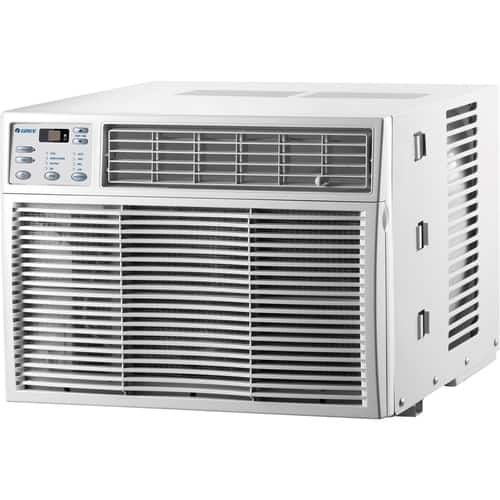 Gree - 10,000 BTU Window Air Conditioner - White - Angle