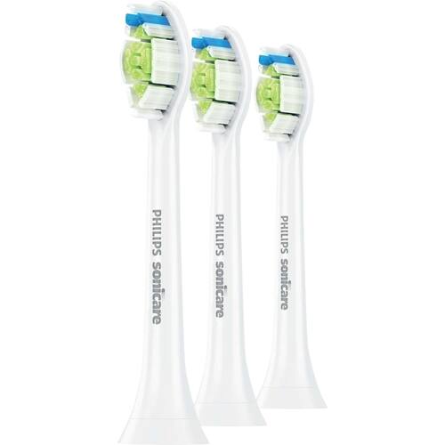 Philips Sonicare - DiamondClean Standard Brush Heads (3-Pack) - White - Angle