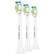 Angle. Philips Sonicare - DiamondClean Standard Brush Heads (3-Pack) - White.
