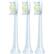 Alt View 12. Philips Sonicare - DiamondClean Standard Brush Heads (3-Pack) - White.