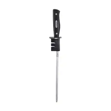Angle. Cuisinart - Classic 9-Inch Steel & Knife Sharpener - Stainless Steel.