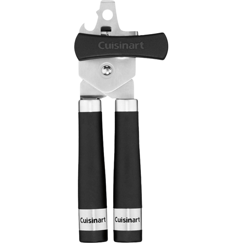 Angle View: Cuisinart - Barrel Handle Line Can Opener - Black, Stainless