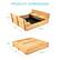 The corrected product dimensions are:
- 16.5"
- 47"
- 47.25"
- 8.5"
- 47"
- 47.25"