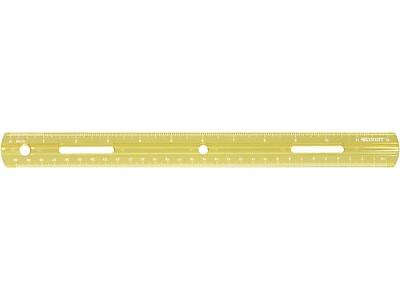 Alt View 3. Westcott - Westcott 12" Plastic Standard Ruler, Assorted Colors, 36/Box (17722) - Assorted Colors.
