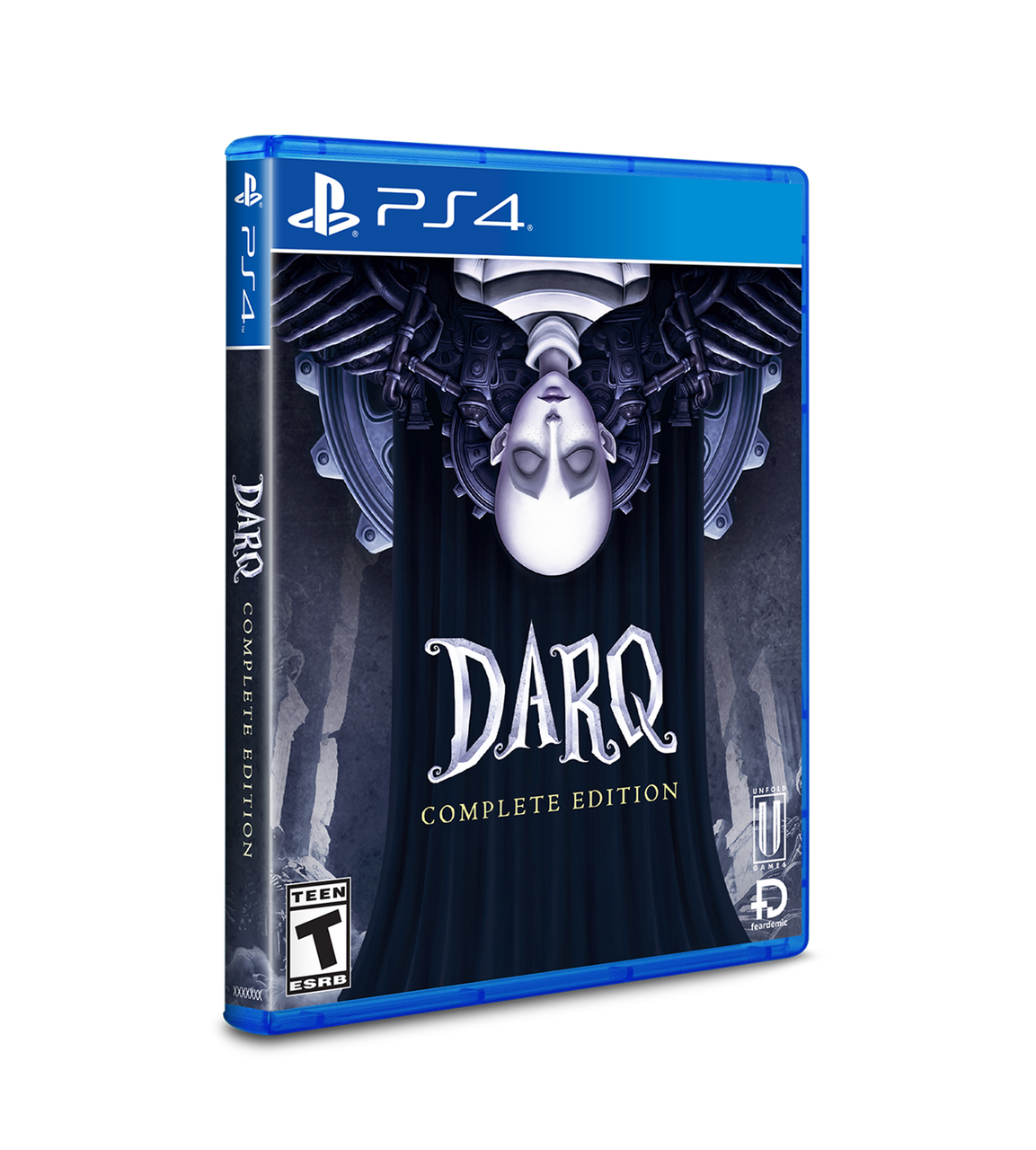 PS4 DARQ COMPLETE EDITION  
TEEN  
ESRB  
feardemic