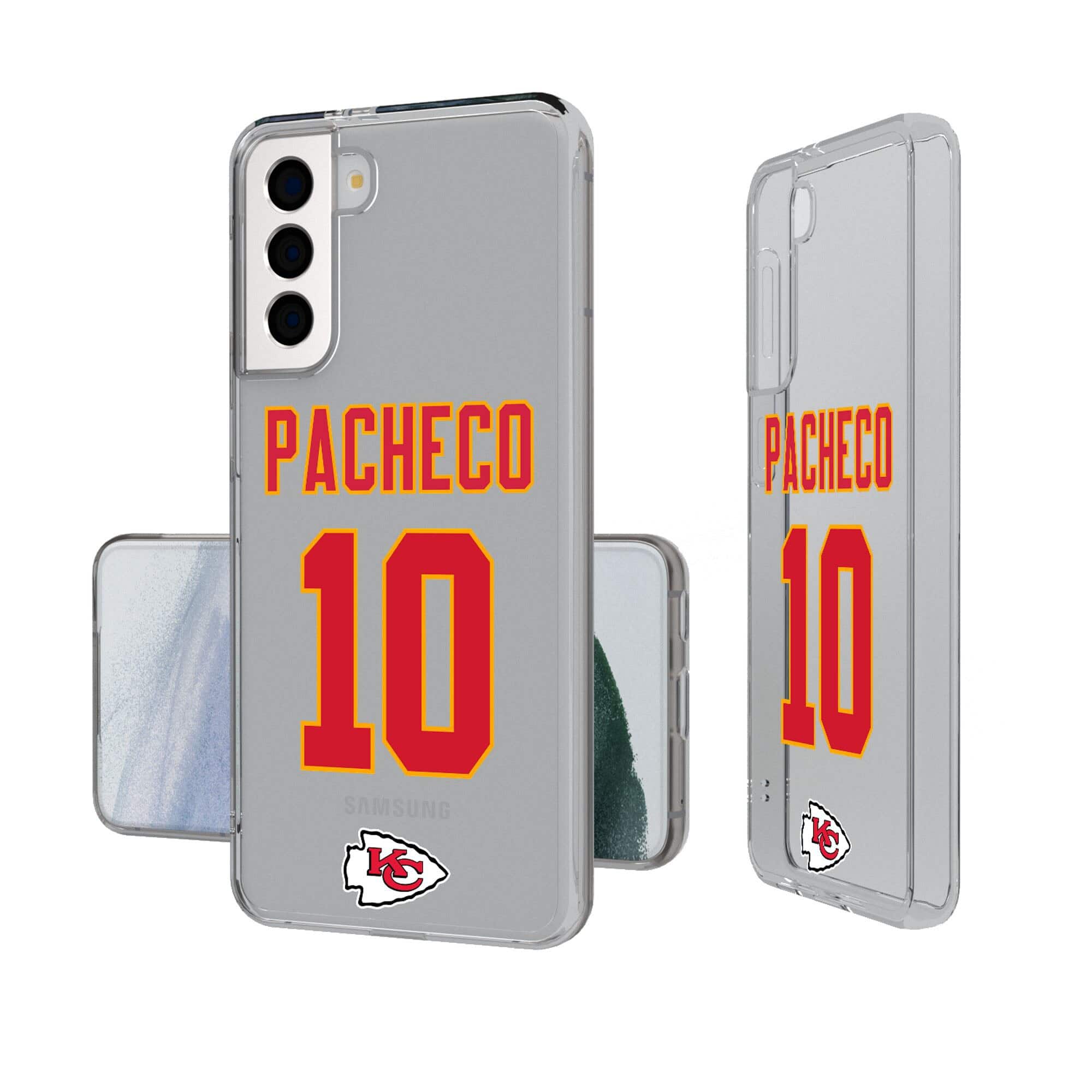 PACHECO  
10  
SAMSUNG  
KC