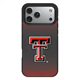 Keyscaper - NCAA - Texas Tech Red Raiders Bump Case with 8.2ft Drop Protection - 15 - Black