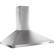 Angle. Whirlpool - 36" Convertible Range Hood - Stainless steel.