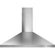 Whirlpool - 36" Convertible Range Hood - Stainless Steel - Larger Front